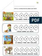 Martes 19 Contar Palabras en Oraciones