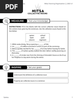 English [2.4] Collective Nouns