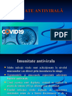 Imunitate Antivirala