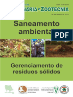 SANEAMENTO AMBIENTAL GERENCIAMENTO DE RESIDUOS SOLIDOS