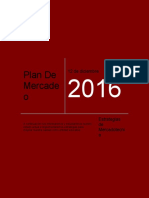 Plan de Mercadeo 2016