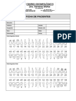 FICHA DE PACIENTES Lista