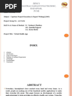 Virtual Health Application