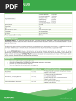 Ficha Técnica del Insecticida Radiant | PDF | Naturaleza