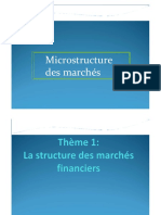 Structure Des Marchés