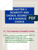 Scarcity and Choice. Economics As A Science of Choice