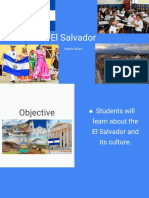 El Salvador Lesson