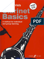 Harris Paul Clarinet Basics PDF