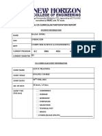 Co-Ciricular Report Kajal Sinha 1NH20CS289