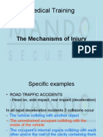 The Mechanisms of Injury