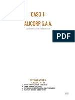Informe Caso #01 Alicorp Grupo 05