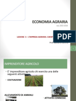 Economia Agraria