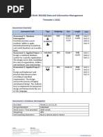 BIS1002 Assessment Brief T1 2022