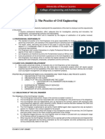 Week 3 The Practice of Civil Engineering (1)