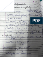 Differential Equations Assignment Solutions with Step-by-Step Methods