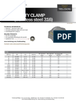 Safety Clamp (Stainless Steel 316) : Trelleborg Fluid Handling Solutions