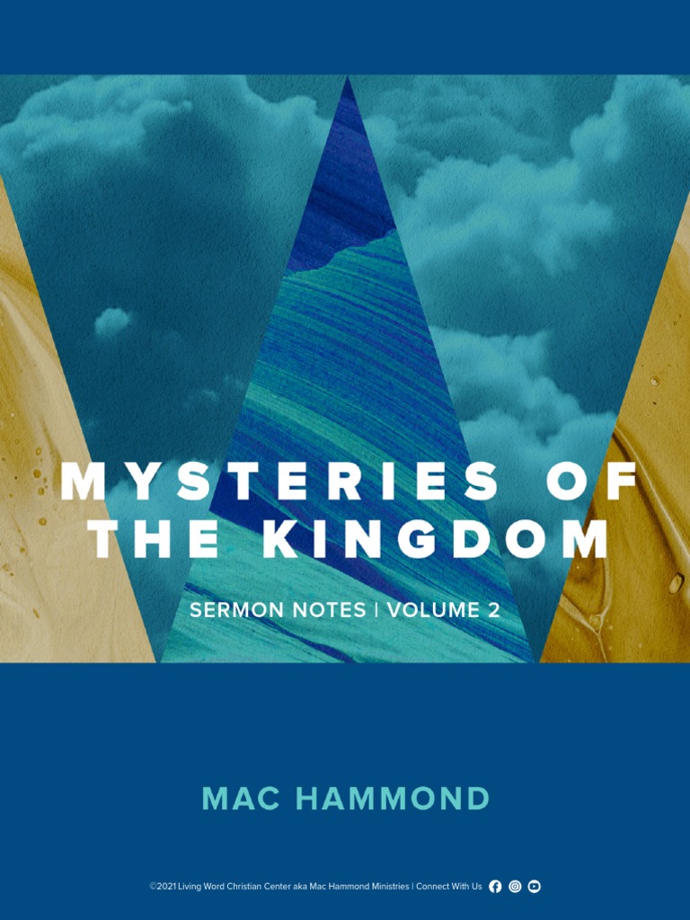 Sermon Notes - Volume 2: ©2021 Living Word Christian Center Aka Mac ...