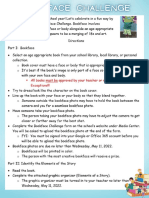 Bookface Challenge Instructions Examples Ogranizer