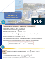 Clase 4 - Mate IV - Ecuaciones Lineales