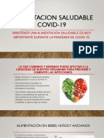 Alimentacion Saludable Covid-19