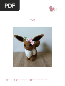 Eevee: @shea - Crochet
