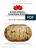 Livro de Amenomope