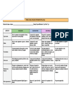 Rúbrica Para Evaluar Debate en Aula