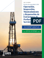 LADS Colombia: Guía para operación, inspección, mantenimiento y reparación de estructuras de perforación