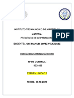 Aniceto Hj-Examen Uniad 2 - Precesos 1