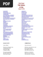 Download Pink Floyd-The Wall  Dalszvegek by Bence Nagy SN57218839 doc pdf