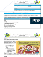 FORMATO. PLAN DE CLASE Seergio