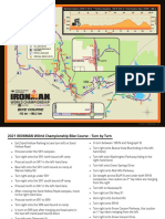 IRONMAN Rockford Bike Course Map | PDF