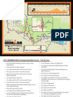 Bike Map For 2021 Intermountain Health Ironman World Championship