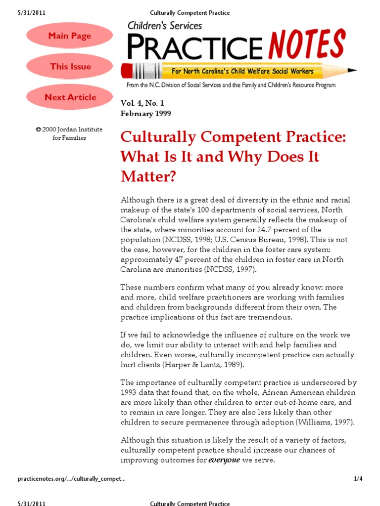 reflective essay on cultural competence