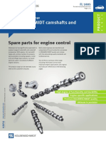 KOLBENSCHMIDT Camshafts and Accessories: Spare Parts For Engine Control