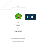 Makalah Pengantar Metode Pelaksanaan Dan Pembongkaran Konstruksi (C) - Jodi Rodi Uli Arta Sinaga - 193020501068