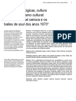 Disputas ideológicas, cultura negra e jornalismo cultural: a crítica musical carioca e os bailes de soul dos anos 1970