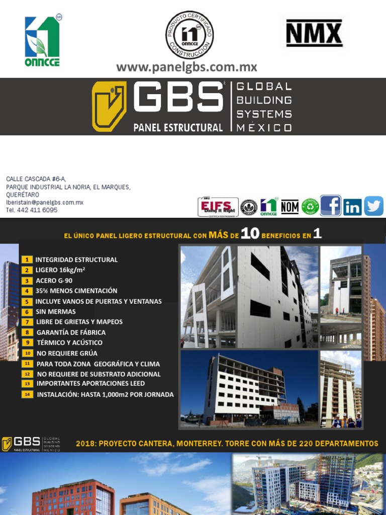 Panel GBS 2018 | PDF | Liderazgo en Energía y Diseño Ambiental | Naturaleza