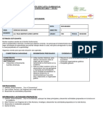 Ficha de Aprendizaje - CC - SS - 1°