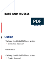 Bars and Trusses: ME 206T Unit-I Lecture-V