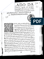 Carta de D. João IV de Portugal a D. Luís XIII de França