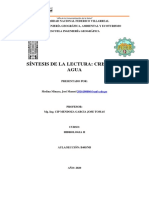 Crisis Del Agua - Medina Minaya Jose Manuel