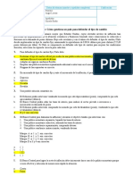 Caso - Cómo Defender El Tipo de Cambio Fijo