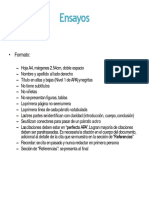 Ensayos - Ejemplo de Introducción, Desarrollo y Cierre