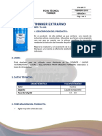 Ft03 Thinner Extrafino
