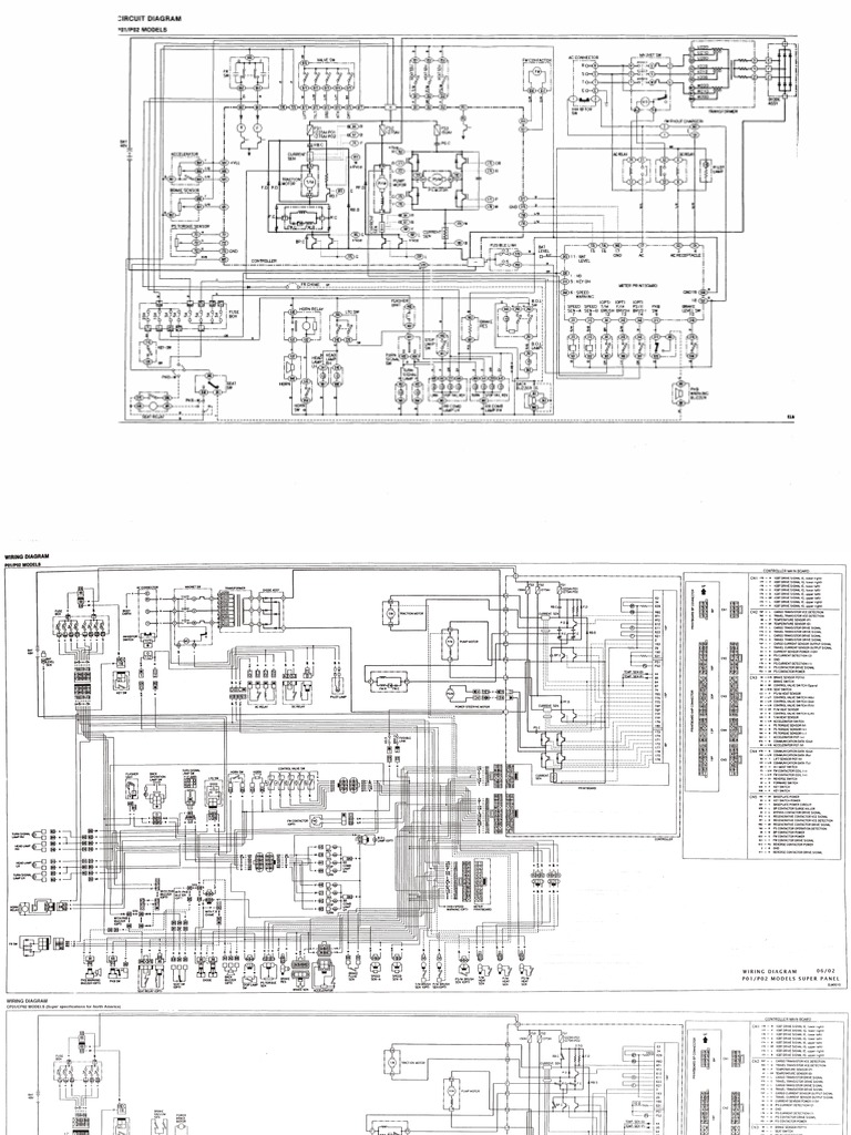 P01 P02 Service Manual Schematics en | PDF