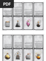 D&D Potion Prices and Effects Guide | PDF