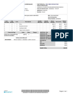 Seguros Del Pichincha S.A. Compaia de Seguros Y Reaseguros 1791289927001 Factura No