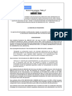 Resolución Por La Cual Se Modifica El ANEXO 1 de La Resolución 1219 de 2015