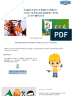 Procedimientos de trabajo seguro